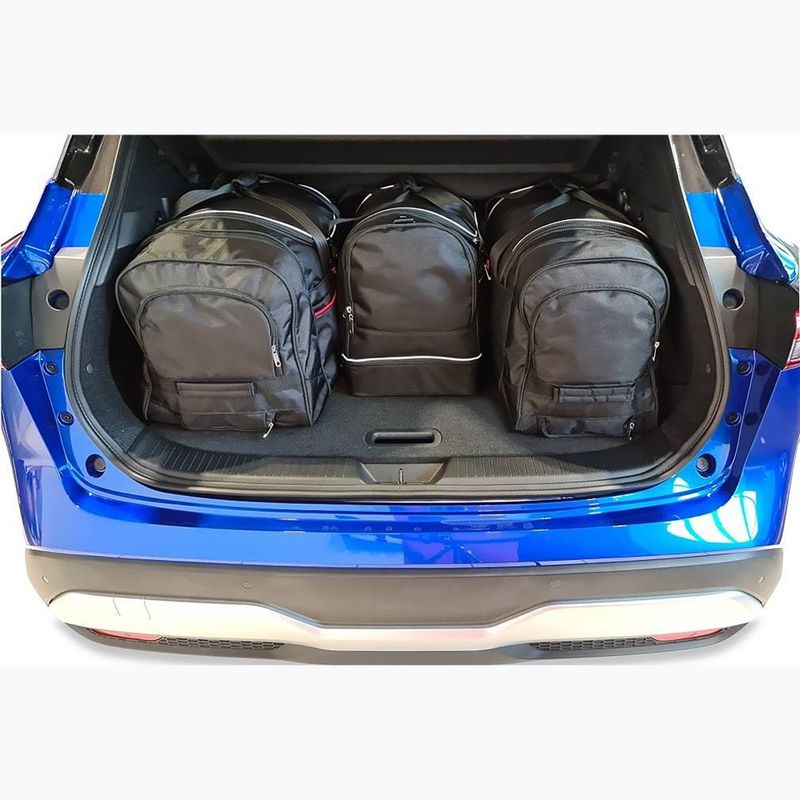 Trunk bag set KJUST Nissan Qashqai MHEV 2021+ 4 pcs. black 16