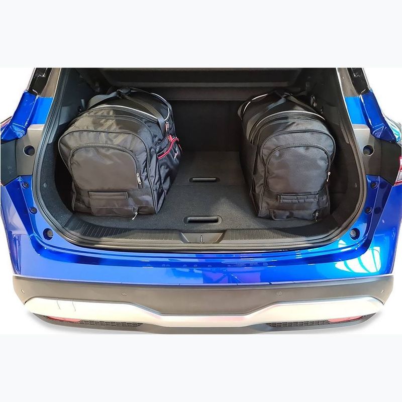 Trunk bag set KJUST Nissan Qashqai MHEV 2021+ 4 pcs. black 17