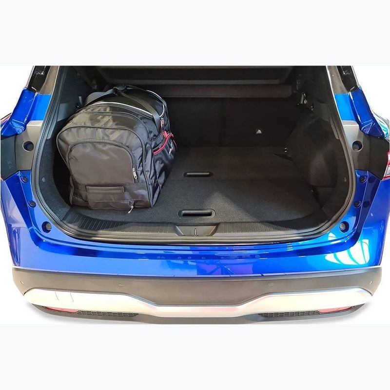 Trunk bag set KJUST Nissan Qashqai MHEV 2021+ 4 pcs. black 18