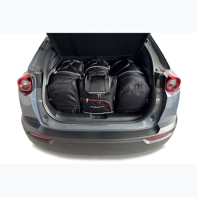 KJUST Mazda MX-30 2020+ 4 luggage compartment bag set black. 14