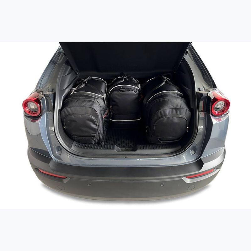 KJUST Mazda MX-30 2020+ 4 luggage compartment bag set black. 15