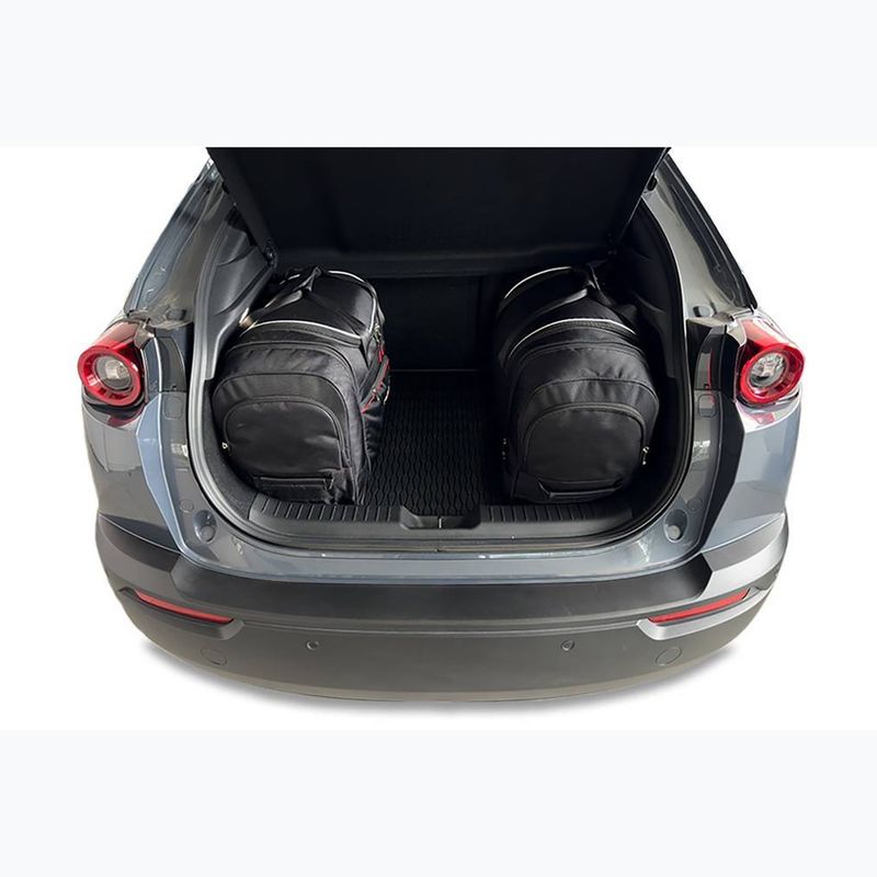 KJUST Mazda MX-30 2020+ 4 luggage compartment bag set black. 16