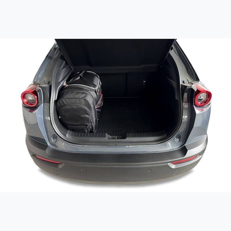 KJUST Mazda MX-30 2020+ 4 luggage compartment bag set black. 17