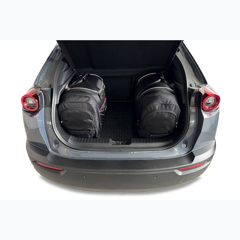 KJUST Mazda MX-30 2020+ luggage compartment bag set 3 pcs black. 12