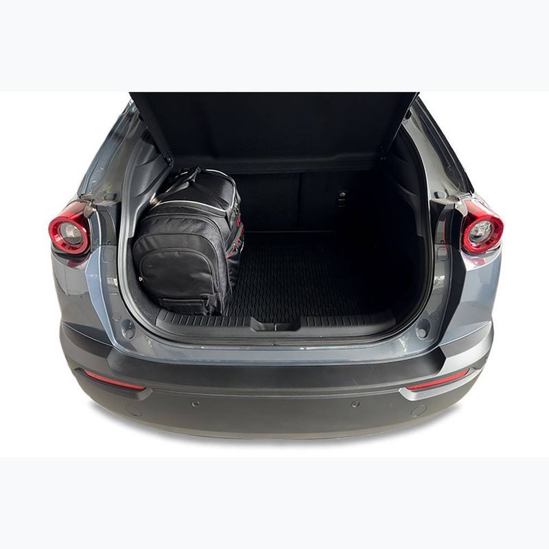KJUST Mazda MX-30 2020+ luggage compartment bag set 3 pcs black. 13