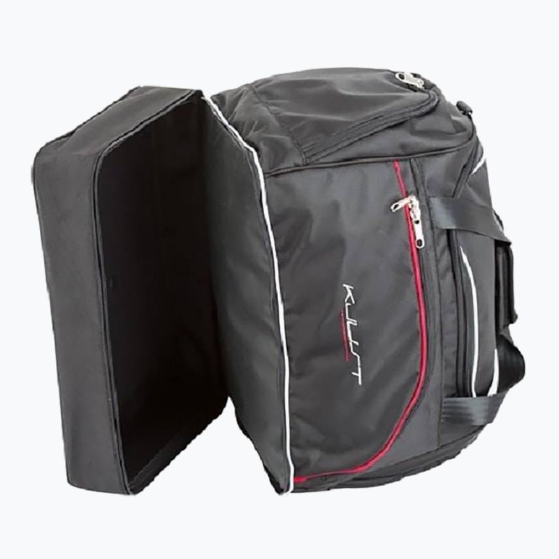 KJUST Mazda CX-60 PHEV boot bag set 2022+ 4 pcs black. 6