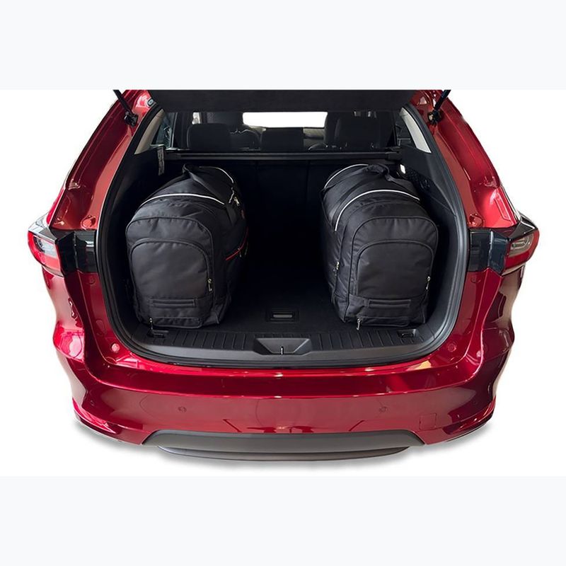 KJUST Mazda CX-60 HEV 2022+ luggage compartment bag set 4 pcs black. 13