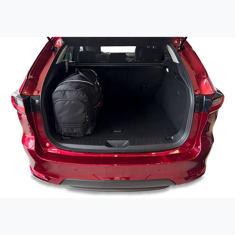 KJUST Mazda CX-60 HEV 2022+ luggage compartment bag set 4 pcs black. 14