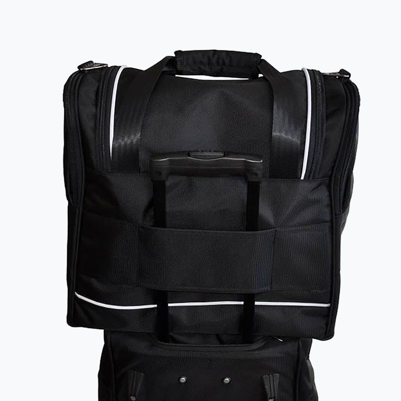 KJUST Mazda CX-60 HEV 2022+ luggage compartment bag set 4 pcs black. 6