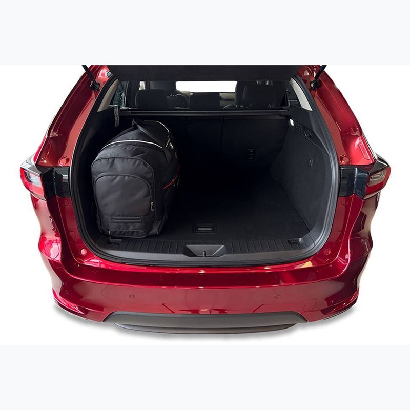 KJUST Mazda CX-60 HEV 2022+ luggage compartment bag set 4 pcs black. 15