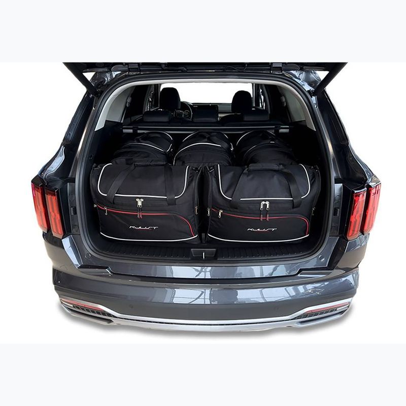 Trunk bag set KJUST Kia Sorento HEV 2020+ 5 pcs black 12
