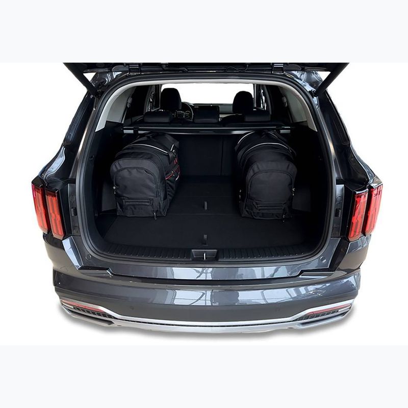 Trunk bag set KJUST Kia Sorento HEV 2020+ 5 pcs black 15