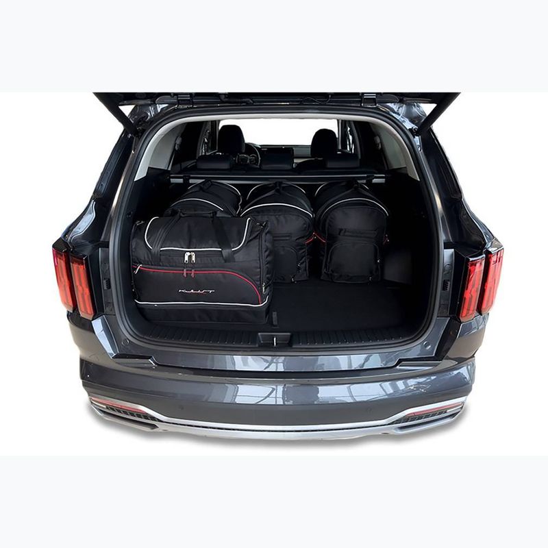 Trunk bag set KJUST Kia Sorento HEV 2020+ 5 pcs black 12