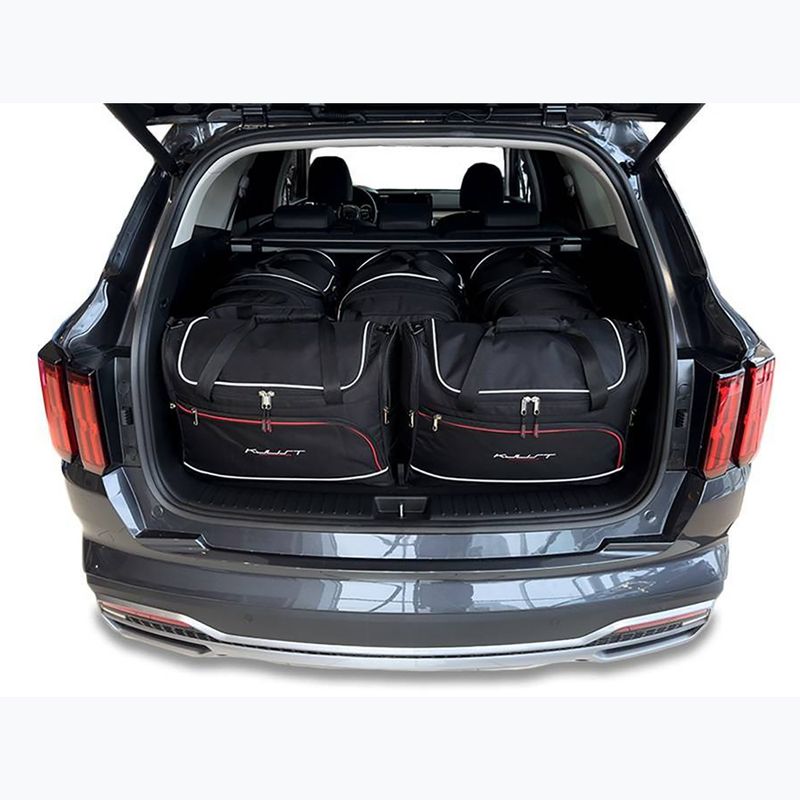 Trunk bag set KJUST Kia Sorento 2020+ 5 pcs black 12
