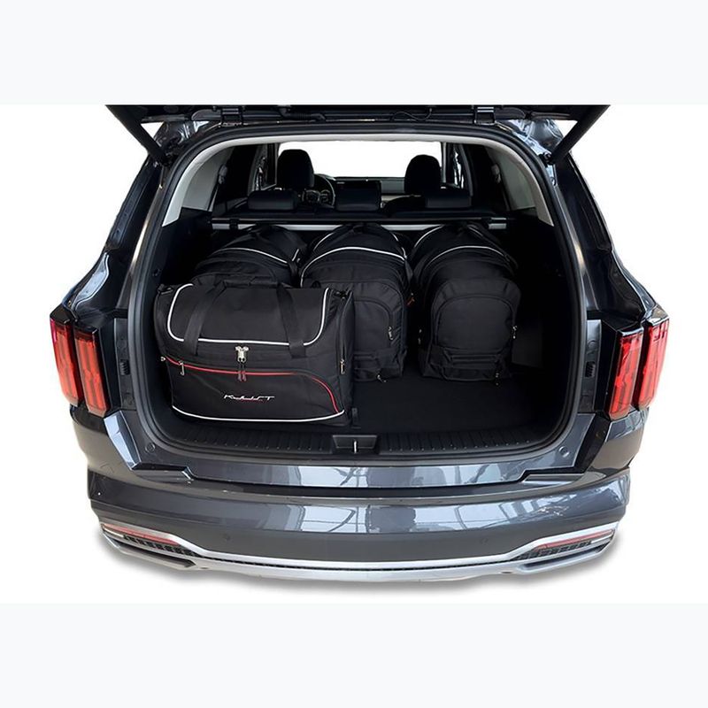 Trunk bag set KJUST Kia Sorento 2020+ 5 pcs black 13