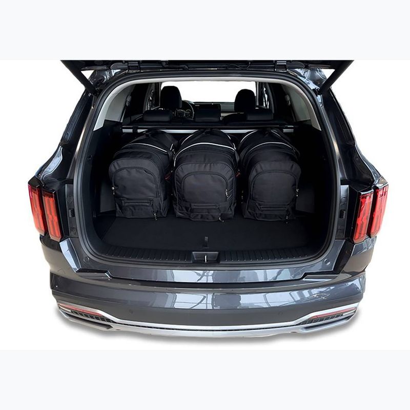 Trunk bag set KJUST Kia Sorento 2020+ 5 pcs black 14