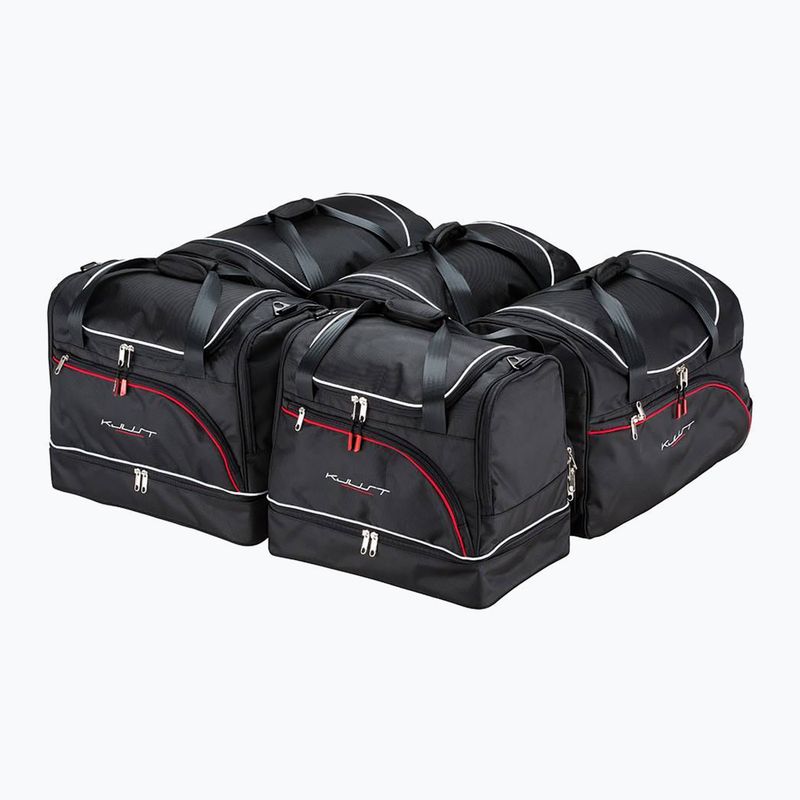 Trunk bag set KJUST Kia Sorento 2020+ 5 pcs black
