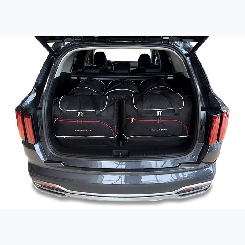 Trunk bag set KJUST Kia Sorento 2020+ 5 pcs black 13