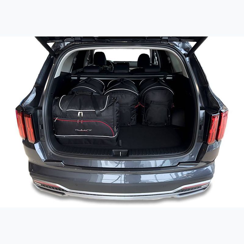 Trunk bag set KJUST Kia Sorento 2020+ 5 pcs black 14