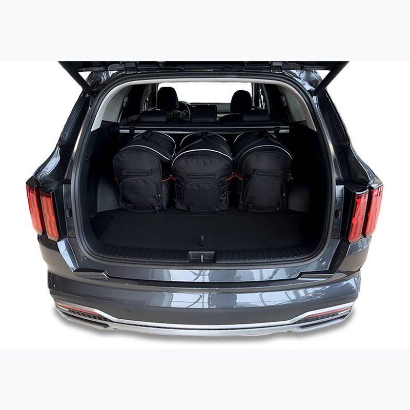 Trunk bag set KJUST Kia Sorento 2020+ 5 pcs black 15
