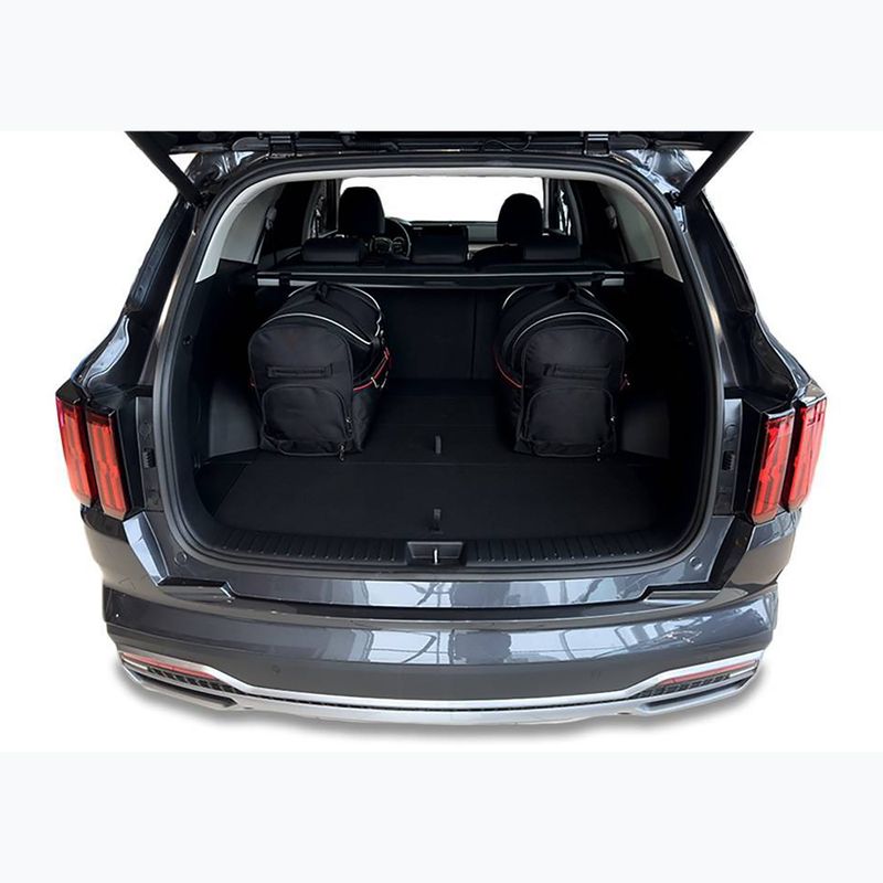Trunk bag set KJUST Kia Sorento 2020+ 5 pcs black 16