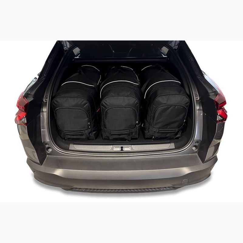 Trunk bag set KJUST Citroen C5 X PHEV 2021+ 3 pcs black 10