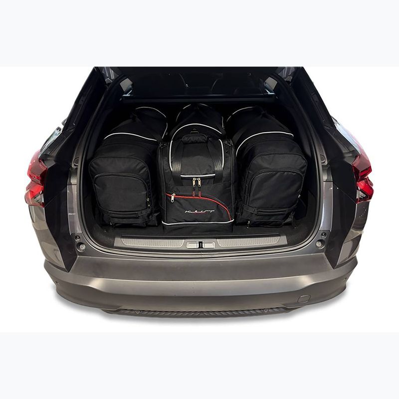Trunk bag set KJUST Citroen C5 X PHEV 2021+ 4 pcs black 14