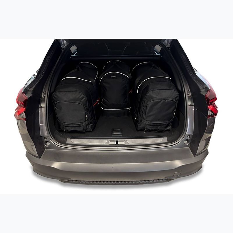 Trunk bag set KJUST Citroen C5 X PHEV 2021+ 4 pcs black 15