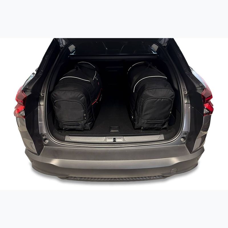 Trunk bag set KJUST Citroen C5 X PHEV 2021+ 4 pcs black 16