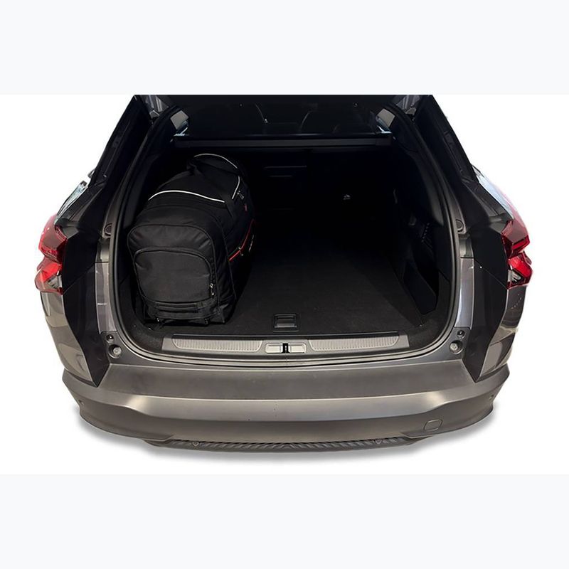 Trunk bag set KJUST Citroen C5 X PHEV 2021+ 4 pcs black 17
