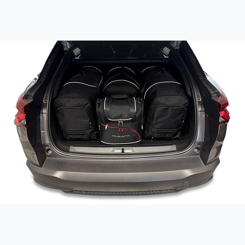Trunk bag set KJUST Citroen C5 X PHEV 2021+ 4 pcs black 15