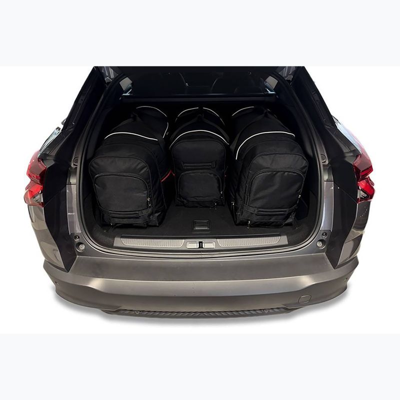 Trunk bag set KJUST Citroen C5 X PHEV 2021+ 4 pcs black 16