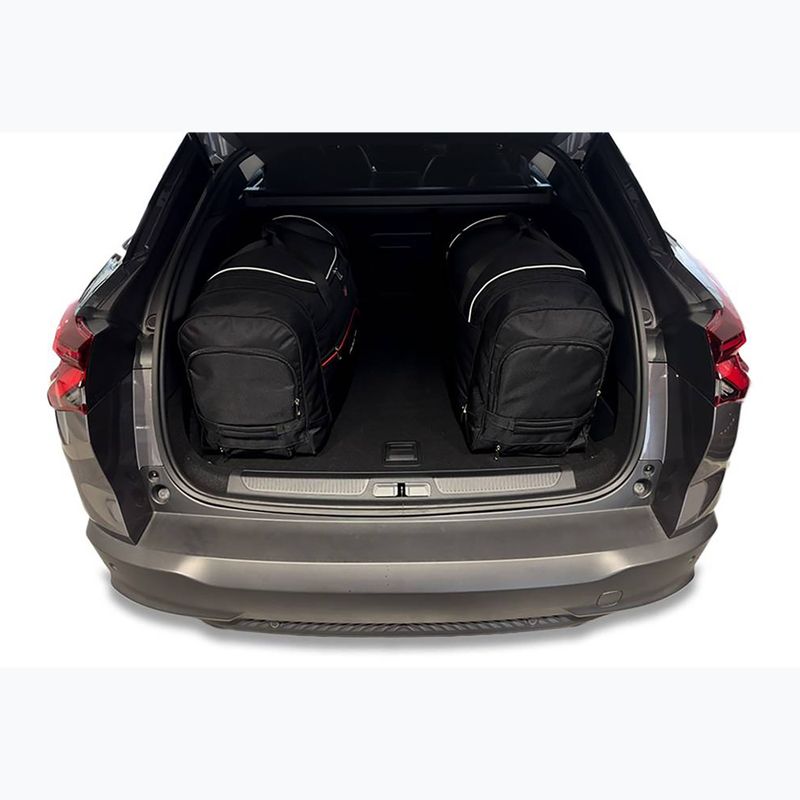 Trunk bag set KJUST Citroen C5 X 2021+ 3 pcs black 11