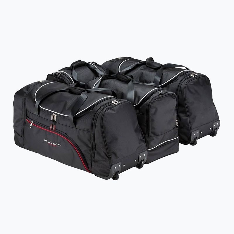 Trunk bag set KJUST Citroen C5 X 2021+ 4 pcs black 2