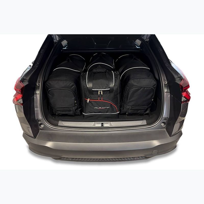 Trunk bag set KJUST Citroen C5 X 2021+ 4 pcs black 13