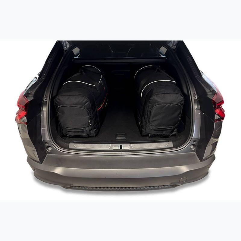 Trunk bag set KJUST Citroen C5 X 2021+ 4 pcs black 15