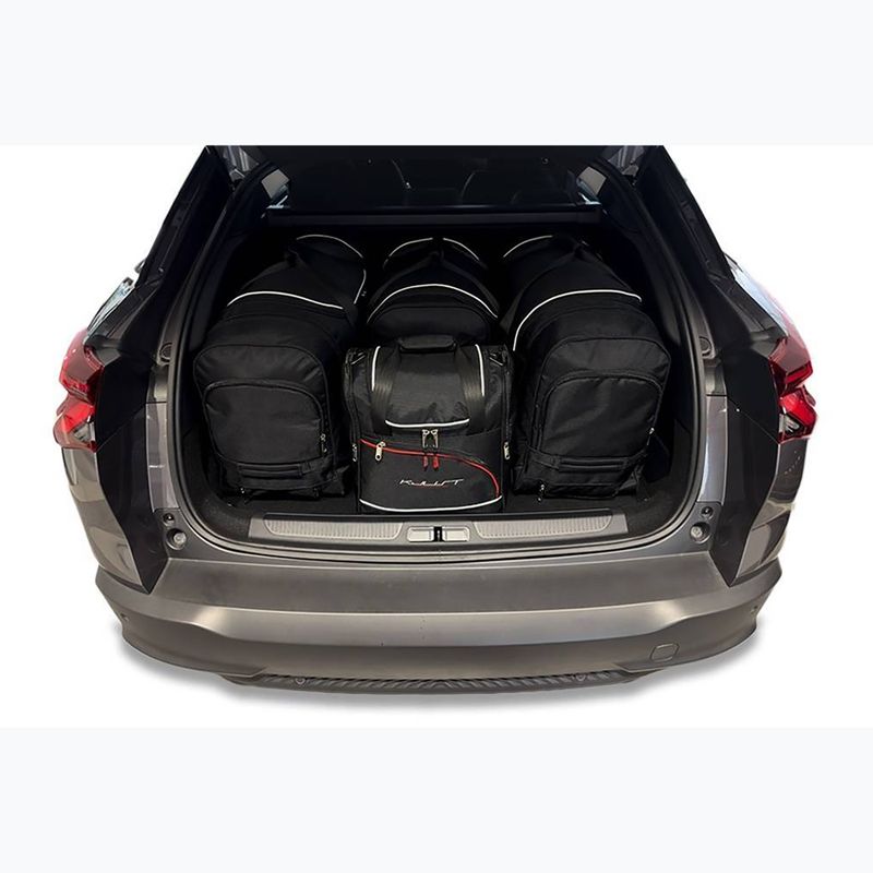 Trunk bag set KJUST Citroen C5 X 2021+ 4 pcs black 14