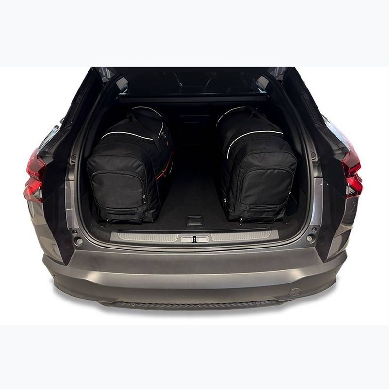 Trunk bag set KJUST Citroen C5 X 2021+ 4 pcs black 16