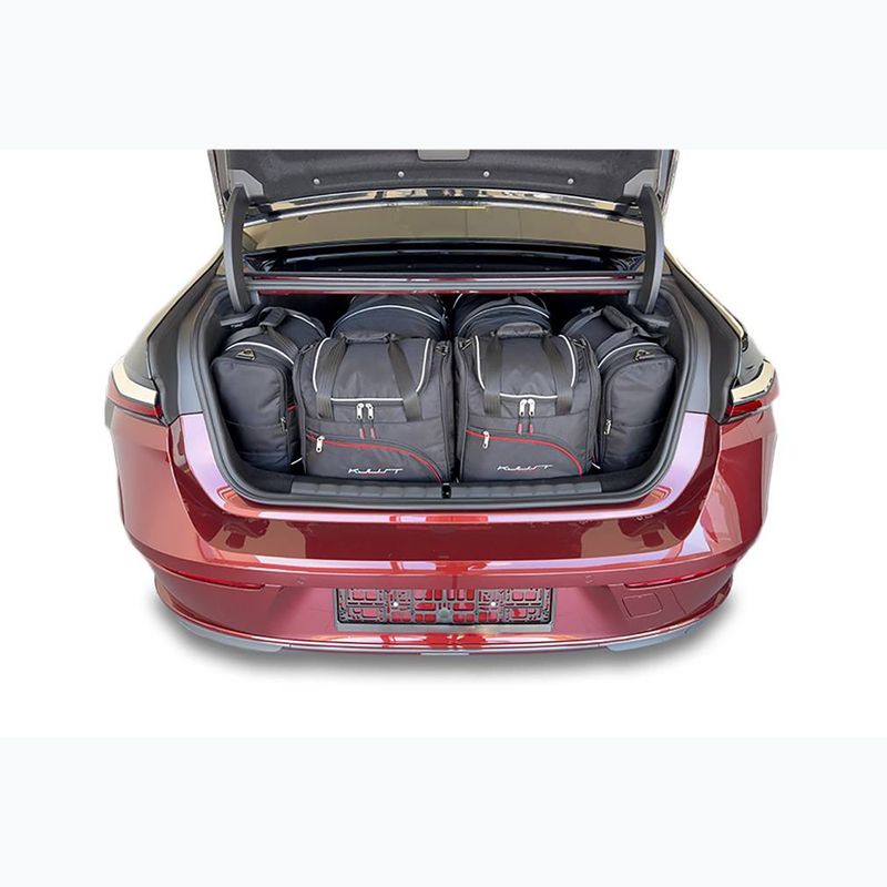 Trunk bag set KJUST BMW 7 2022+ 6 pcs black 22