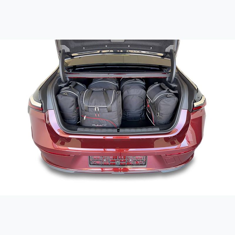 Trunk bag set KJUST BMW 7 2022+ 6 pcs black 23