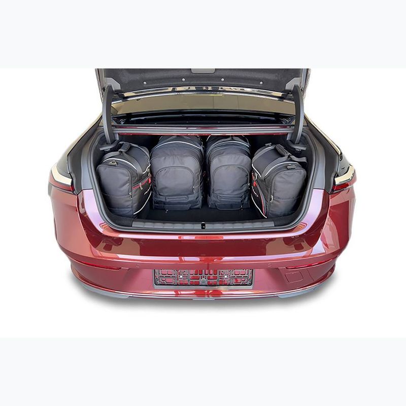 Trunk bag set KJUST BMW 7 2022+ 6 pcs black 24