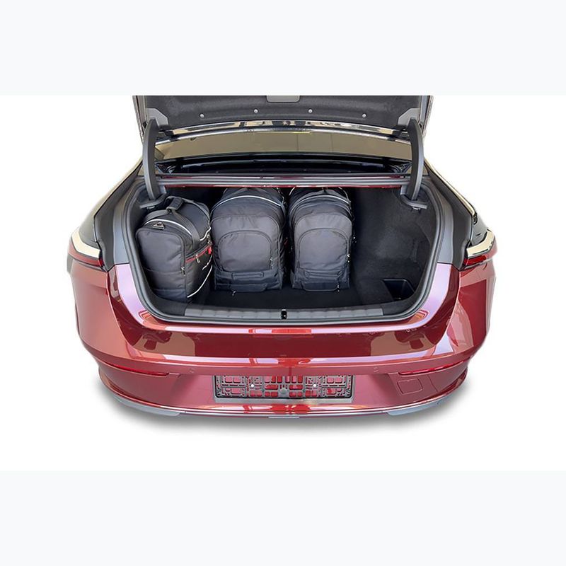 Trunk bag set KJUST BMW 7 2022+ 6 pcs black 25