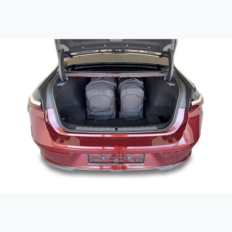 Trunk bag set KJUST BMW 7 2022+ 6 pcs black 26