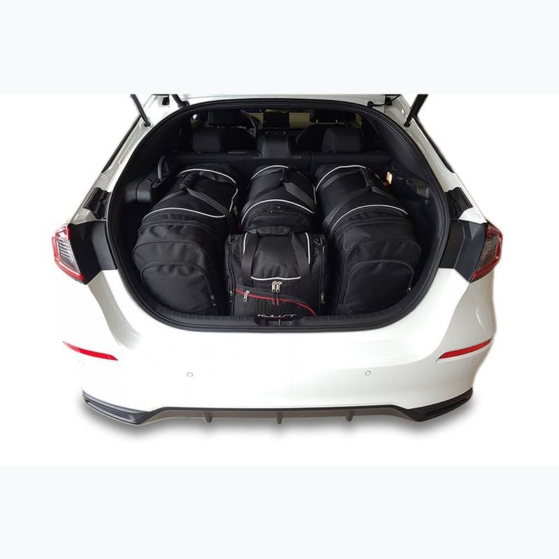 Trunk bag set KJUST Honda Civic Hatchback HEV 2021+ 4 pcs black 14