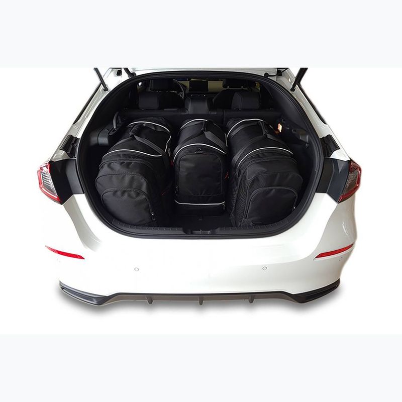 Trunk bag set KJUST Honda Civic Hatchback HEV 2021+ 4 pcs black 15