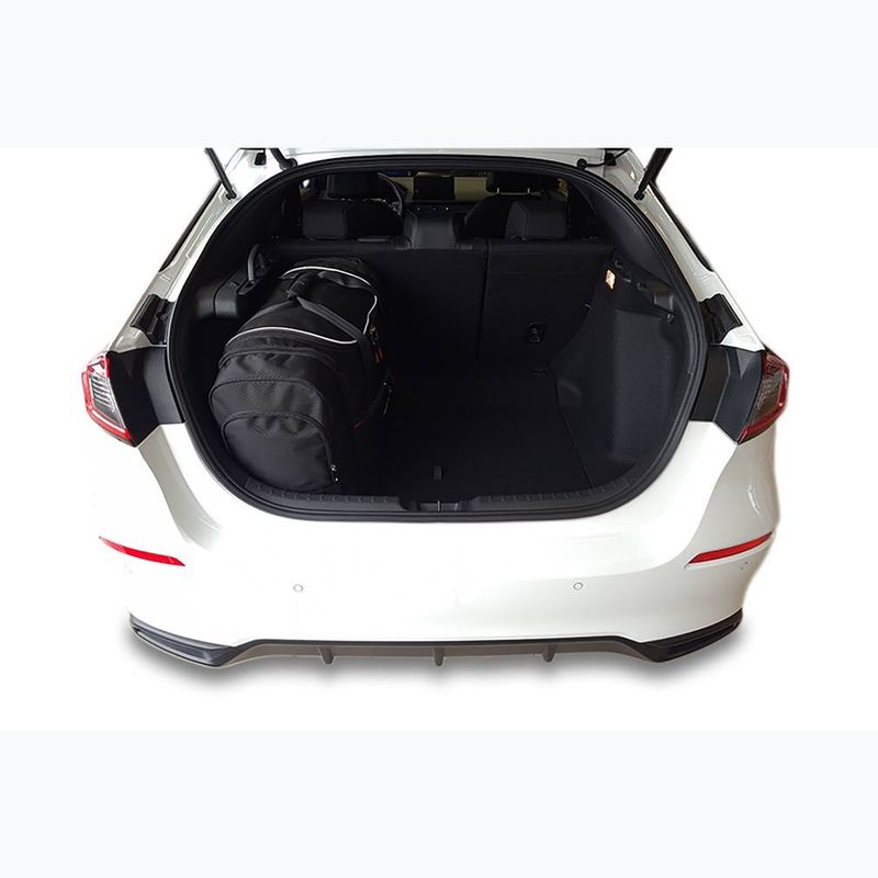 Trunk bag set KJUST Honda Civic Hatchback HEV 2021+ 4 pcs black 17