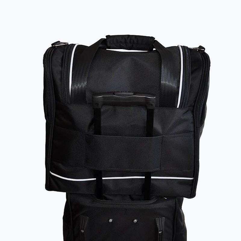 KJUST Audi A3 Limousine boot bag set 2020+ 4 pcs black 6