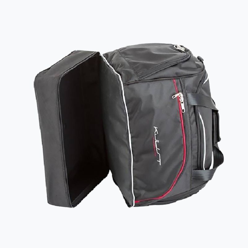 KJUST Audi A3 Limousine boot bag set 2020+ 4 pcs black 6