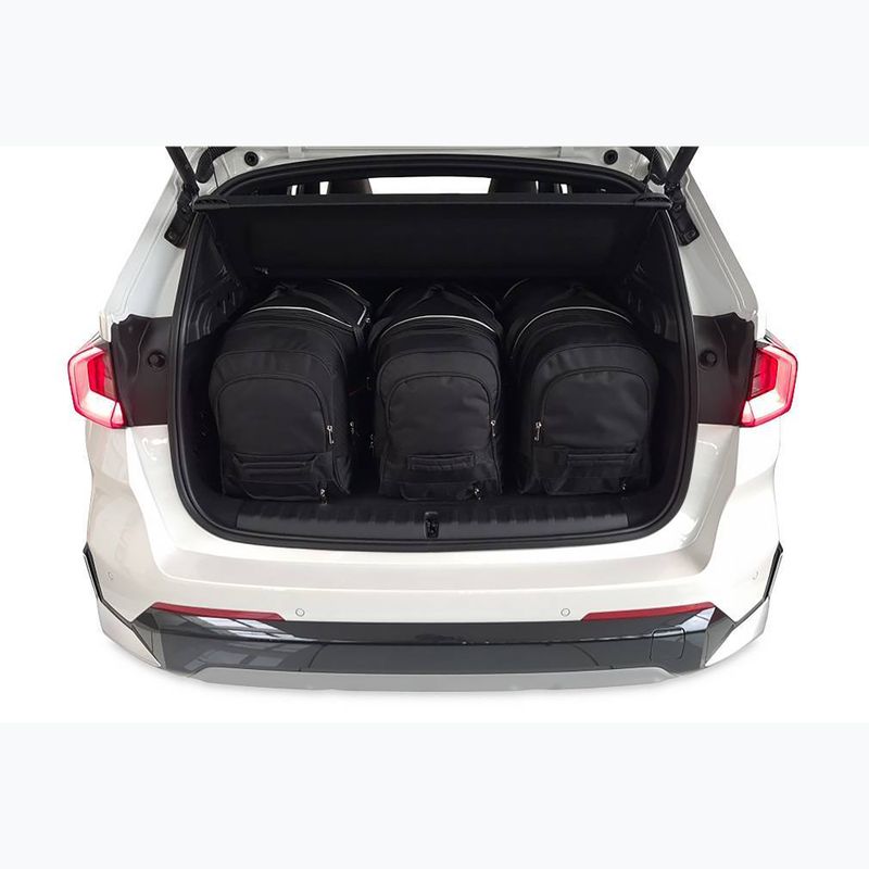Trunk bag set KJUST BMW IX1 2022+ 3 pcs black 12