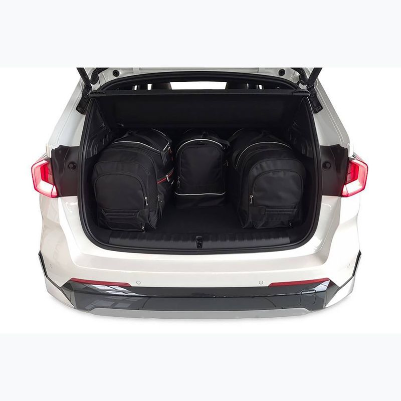 Trunk bag set BMW IX1 2022+ 4 pcs black 15